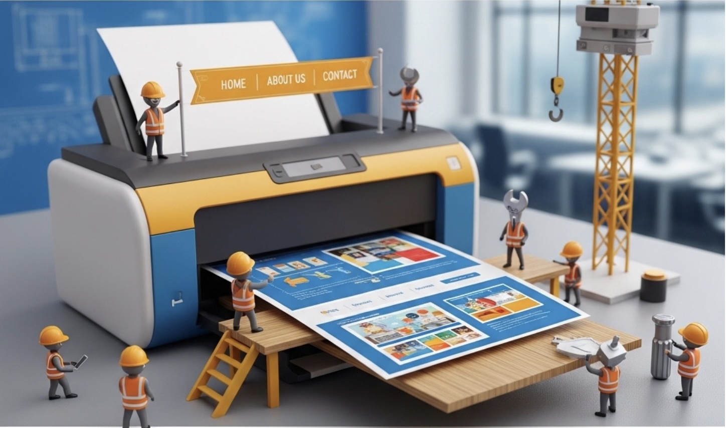 MarVana Design & Print Studio - Under Construction